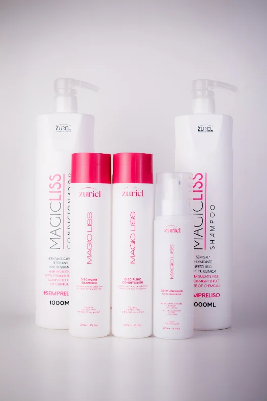 Zuriel professional haircare collection